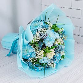 دسته گل ماوی