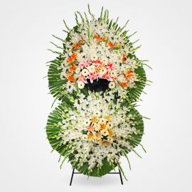 تاج گل دو طبقه