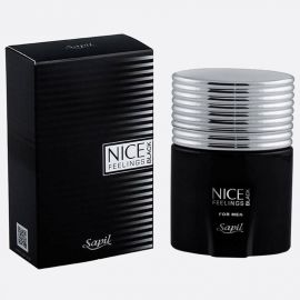 ادکلن مردانه nice for men مشکی