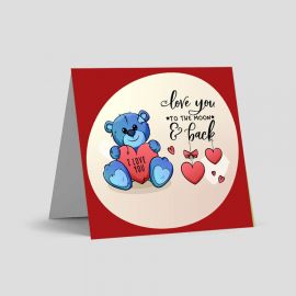 کارت پستال خرسی | گل بازار