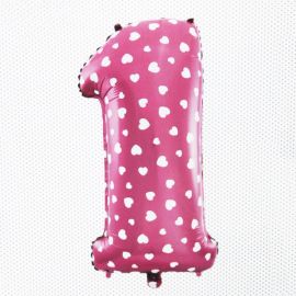 بادکنک عددی 1