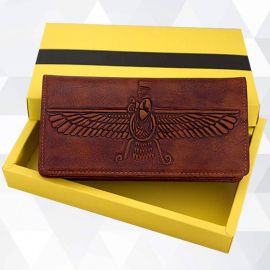 کیف پول چرم فروهر