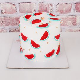 کیک هندوانه یلدا