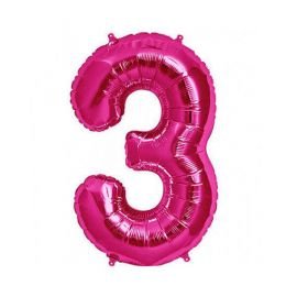 بادکنک عددی 3