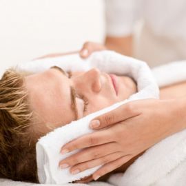 ماساژ حوله داغ مانو