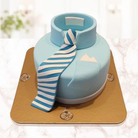 سفارش آنلاین کیک پدر قهرمان | گل بازار