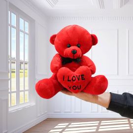 عروسک تینی قرمز Medium