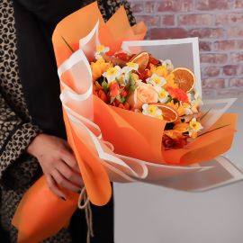 دسته گل اروانه