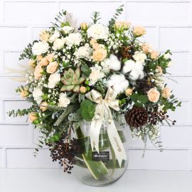 گلدان گل آریان