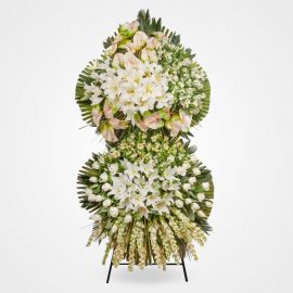 تاج گل دو طبقه باشکوه