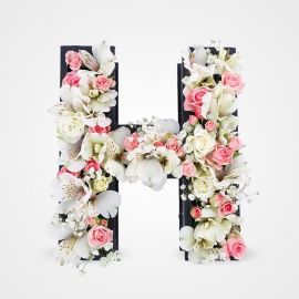 باکس گل حروف گلنار