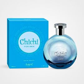 ادکلن مردانه ساپیل مدل chichi pour homme حجم 100 میلی لیتر