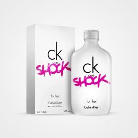 ادکلن زنانه کالوین کلین Ck One Shock for her حجم 200 میلی لیتر