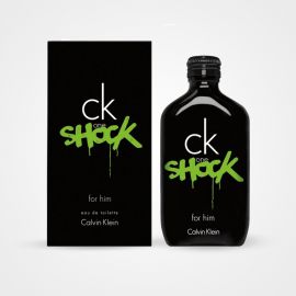 عطر مردانه کالوین کلین مدل CK One Shock For Him حجم 200 میلی لیتر