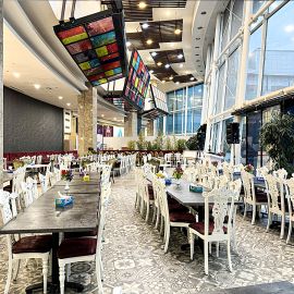 دعوت به رستوران وی آی پی اصفهان