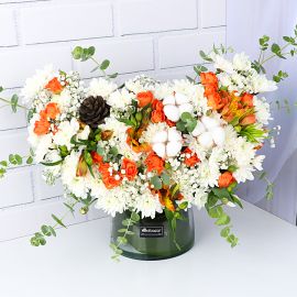 گلدان گل چاوش