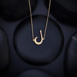 سفارش آنلاین گردنبند طلای حروف | گل بازار