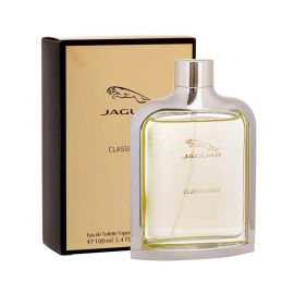 ادکلن مردانه جگوار Jaguar Classic Gold حجم 100 میلی لیتر