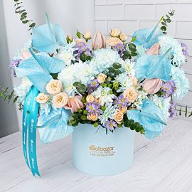 باکس گل لیبرا