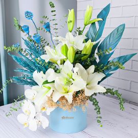 باکس گل لیلیان