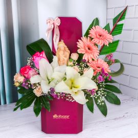 باکس گل مهربانو