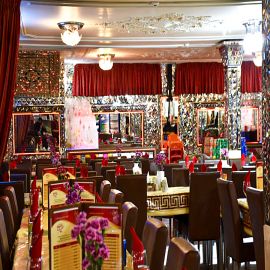 دعوت به رستوران معین درباری مشهد