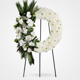 تاج گل ارکیده گلگون