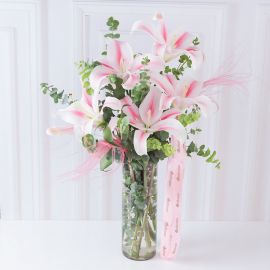 گلدان گل لیلیوم رادین