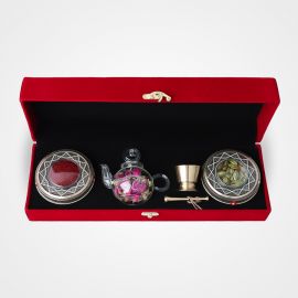 باکس زعفران و هل ملکه