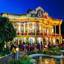 دعوت به رستوران عمارت شاپوری شیراز
