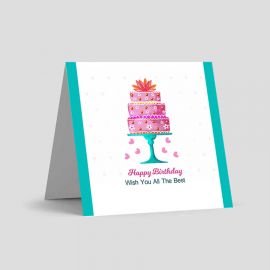 کارت پستال Happy  | گل بازار