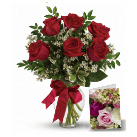 ارسال دسته گل رزهای دوستی به کانادا