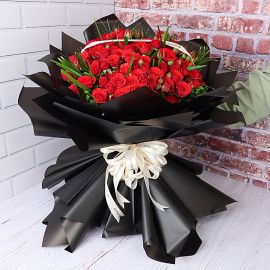 دسته گل رز مینیاتوری طنین