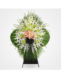 تاج گل یک طبقه