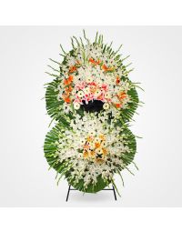 تاج گل دو طبقه