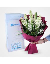 دسته گل مریم افرا (GolBox)