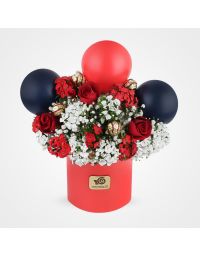 باکس گل و بادکنک آراد