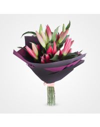 دسته گل اورینتال باختر