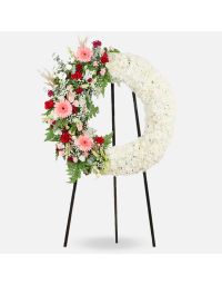 تاج گل گرد بُنشاد