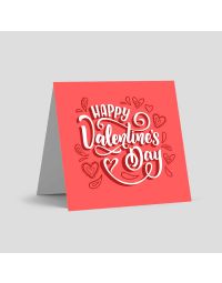 کارت پستال ولنتاین عشق