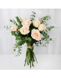 دسته گل رز نباتی