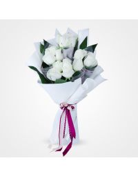 خرید اینترنتی دسته گل رز البرز | گل بازار