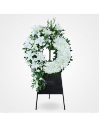 تاج گل حلقه ای دلارام