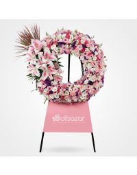 تاج گل گرد دلشاد