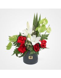 باکس گل رز و آنتریوم عرفان