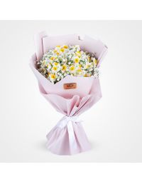 دسته گل نرگس نیوشا