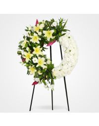 تاج گل حلقه ای گلرو