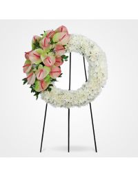 تاج گل حلقه ای هیلا