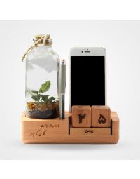 ست تقویم و تراریوم ماهان