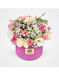 باکس گل لیسیانتوس نازلی